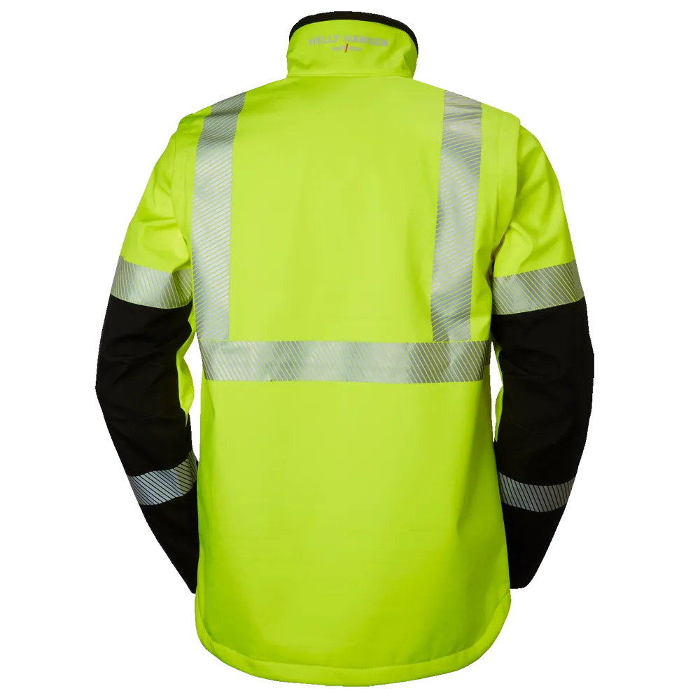 Helly Hansen 74272 ICU Hi-Vis Softshell Jacket