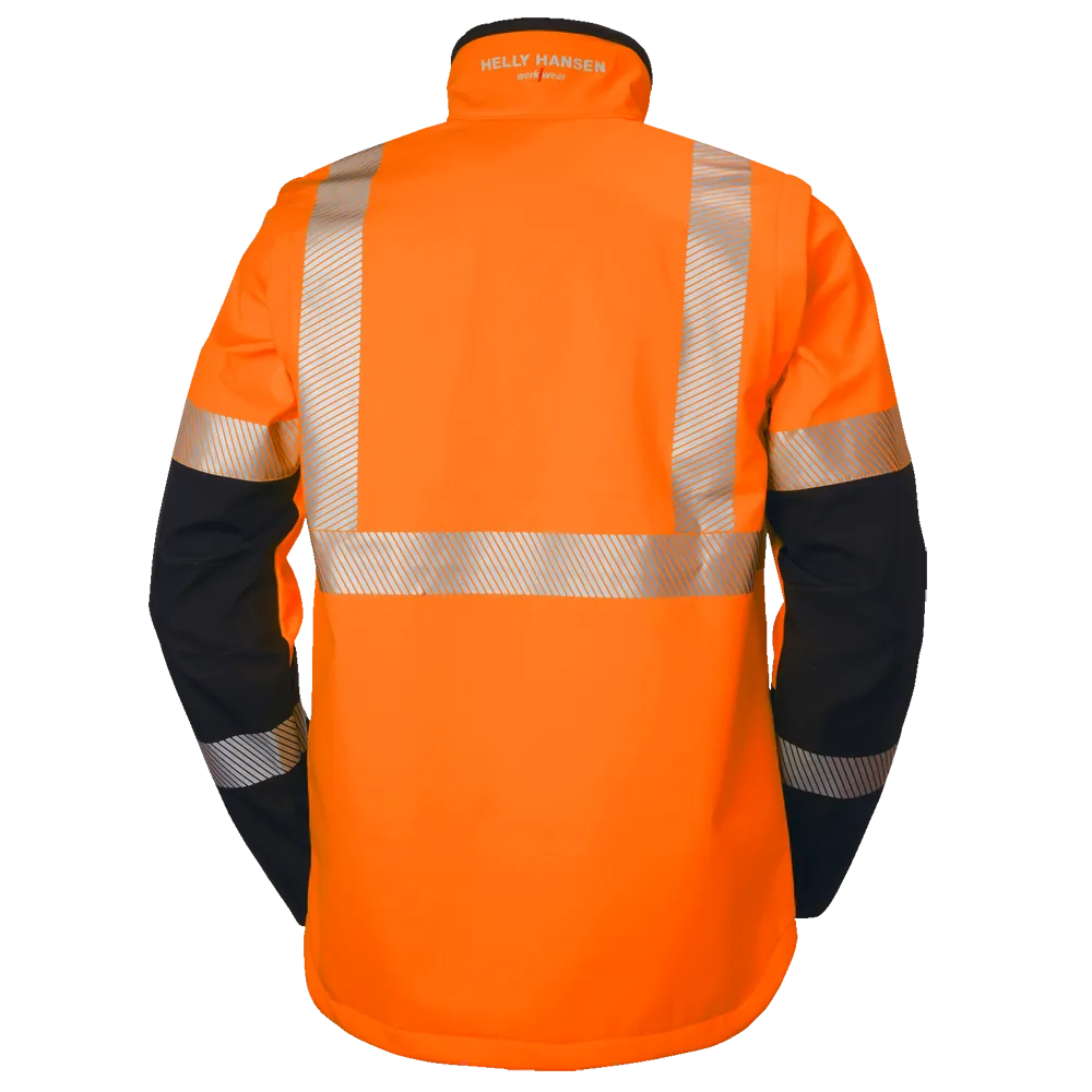 Helly Hansen 74272 ICU Hi-Vis Softshell Jacket