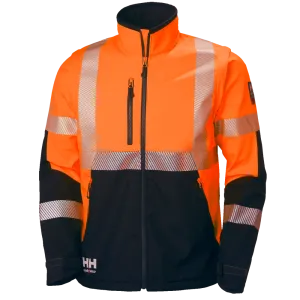 Helly Hansen 74272 ICU Hi-Vis Softshell Jacket