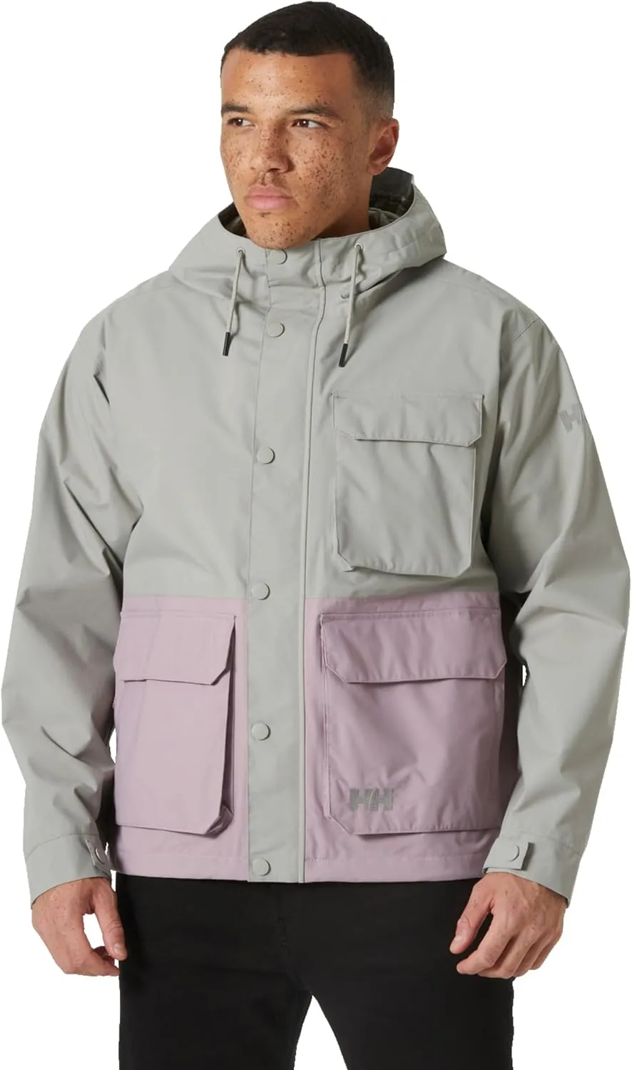 Helly-Hansen Men's Escape Utility Rain Jacket