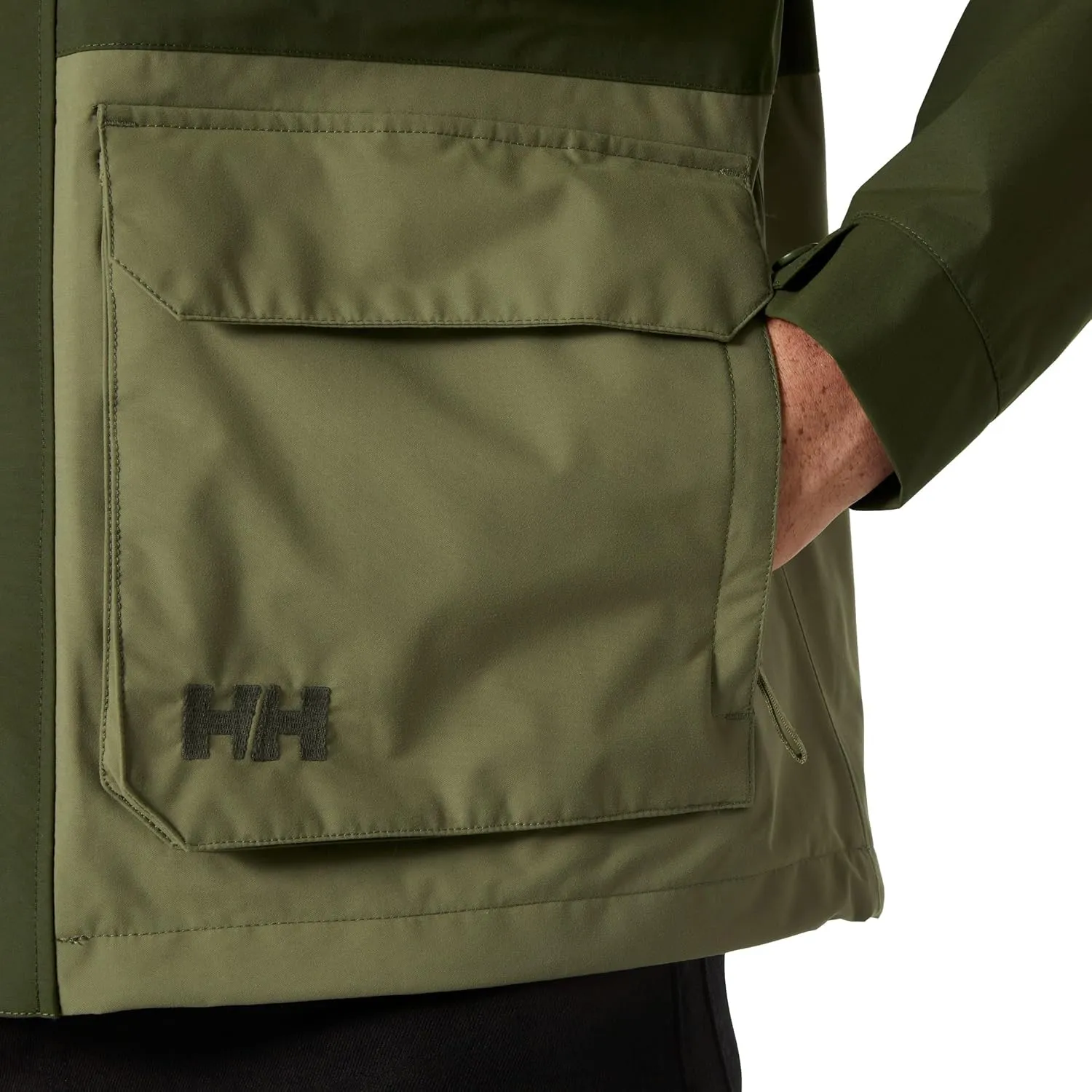 Helly-Hansen Men's Escape Utility Rain Jacket