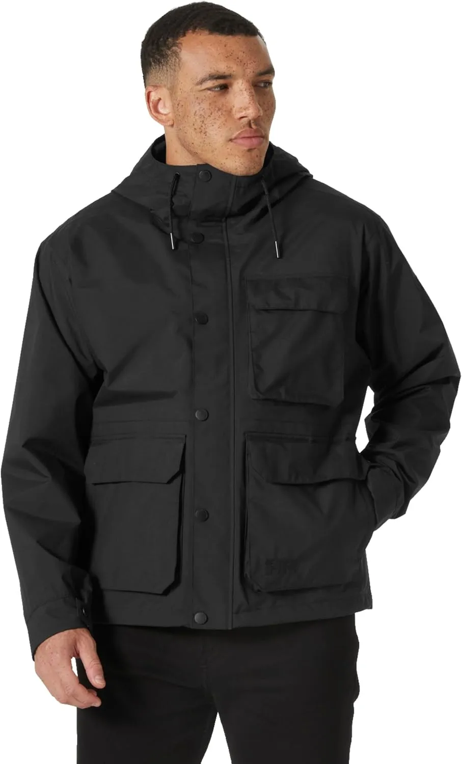 Helly-Hansen Men's Escape Utility Rain Jacket