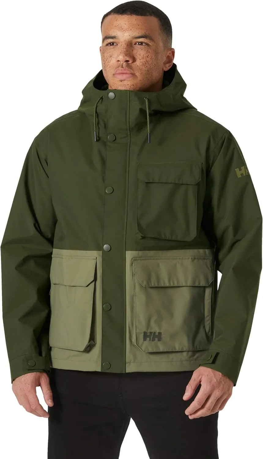 Helly-Hansen Men's Escape Utility Rain Jacket