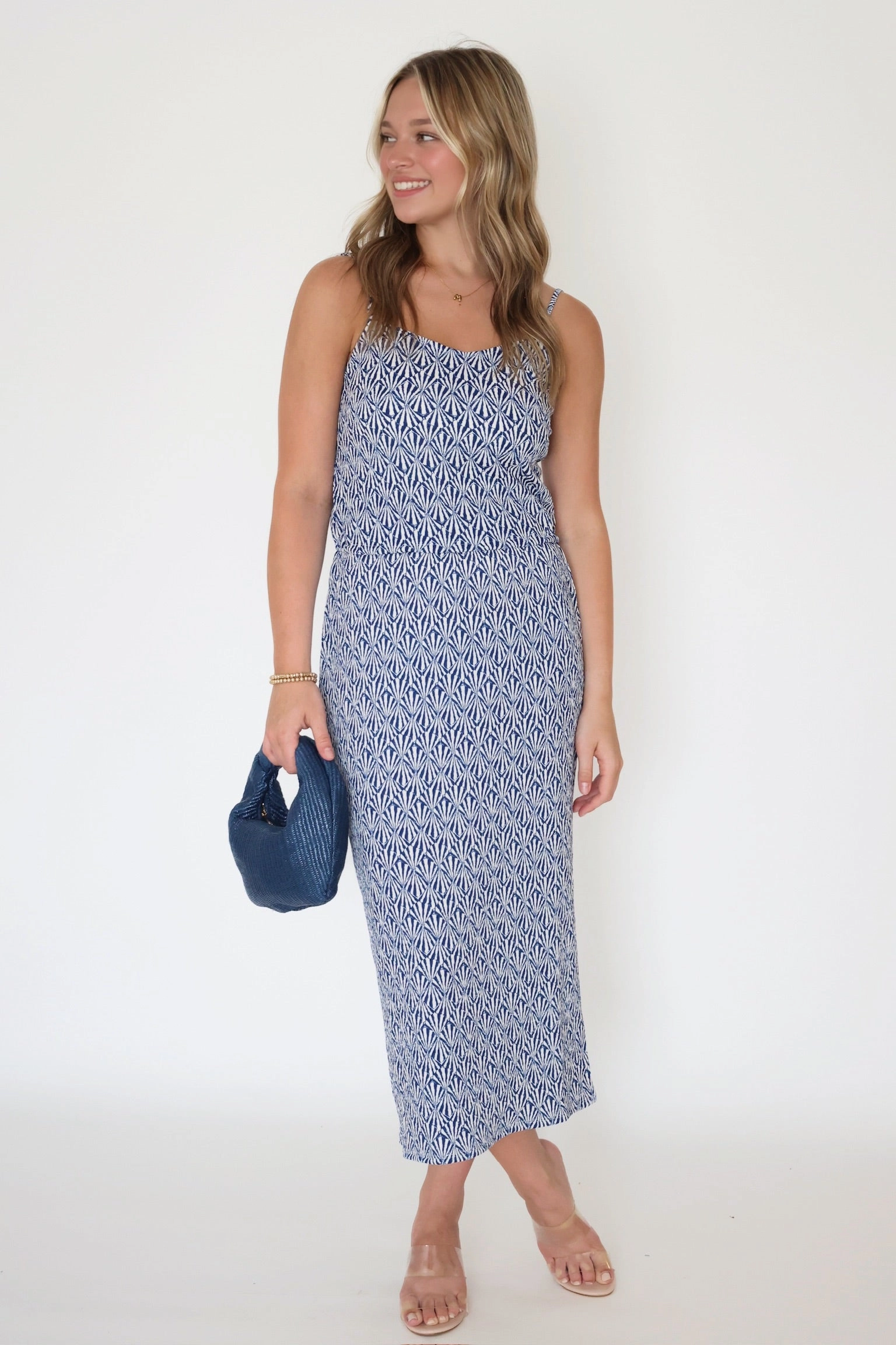 Make Waves Set (FINAL SALE) Garment Washed Snag Free Fabric