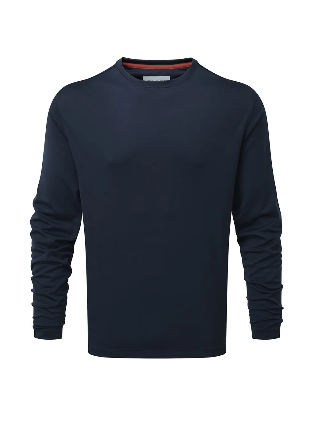Henri Lloyd Men's Fast Dri Silver Mono Long Sleeve Tee