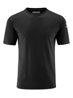Henri Lloyd Men's Fast Dri Silver Mono Short Sleeve T-Shirt