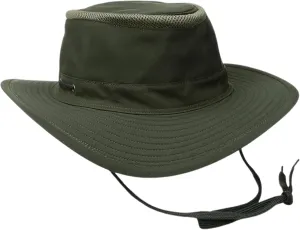 Henschel Camper 10-Point Booney Hat – Water Resistant, Moisture Wicking Sweatband, & Packable Hat with Secret Pocket