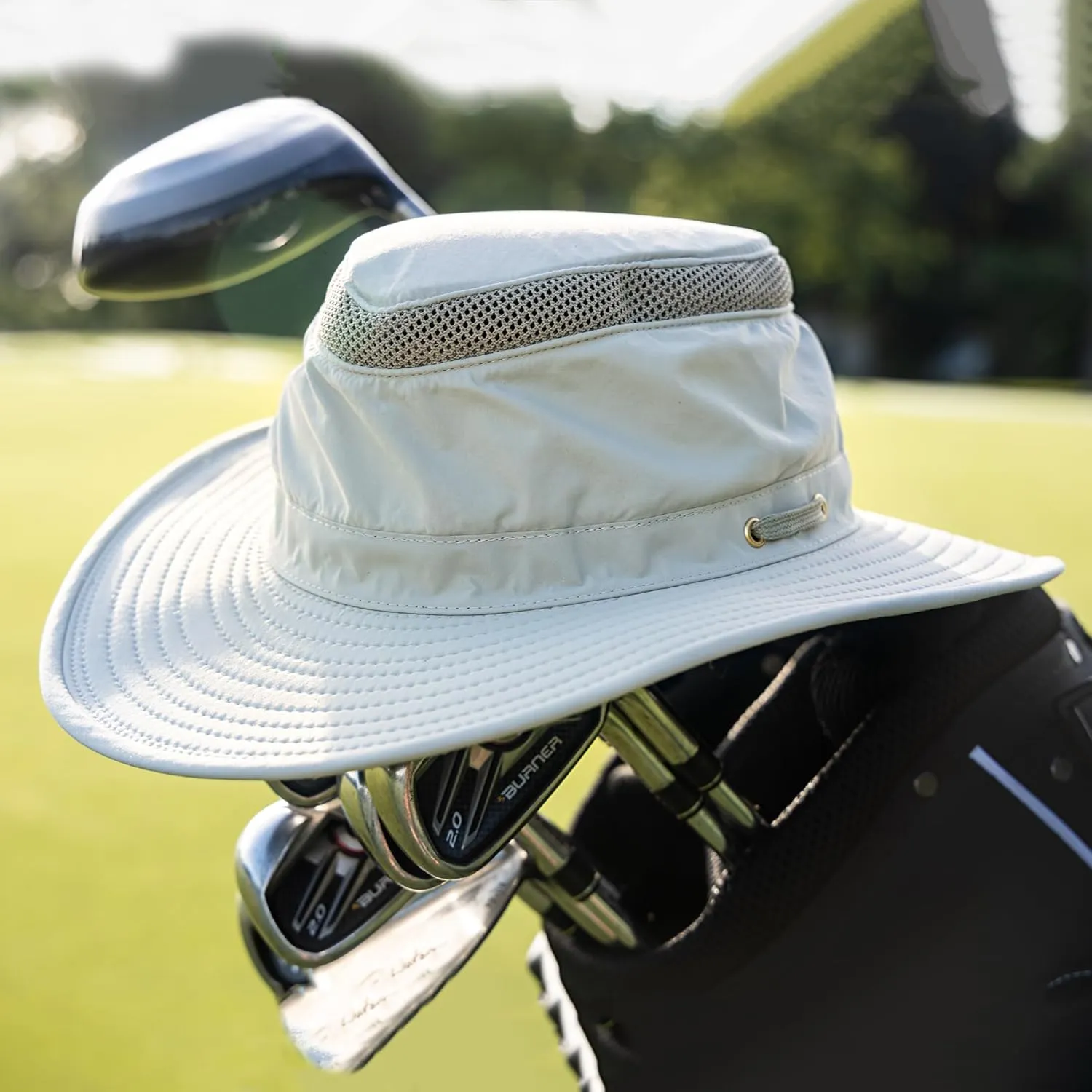 Henschel Camper 10-Point Booney Hat – Water Resistant, Moisture Wicking Sweatband, & Packable Hat with Secret Pocket