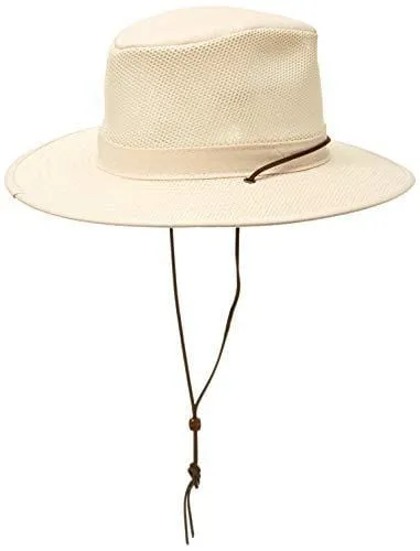 Henschel Hats Aussie Breezer 5310 Cotton Mesh Natural Hat, Medium