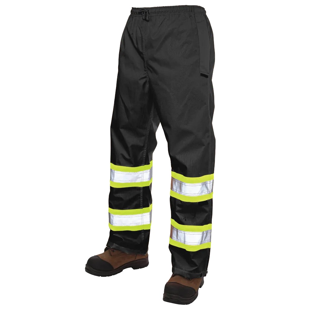 Hi-Vis Ripstop Safety Rain Pant by Tough Duck - Style S374