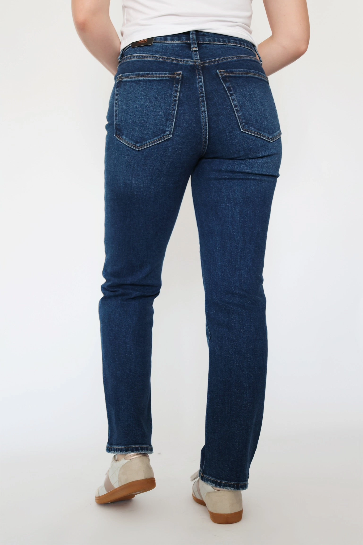 Olivia Straight Leg Jeans FadeResistant Treatment