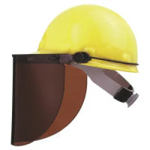High Performance Faceshield Hat Adpaters, Cap Style, Aluminum, For P2/E2