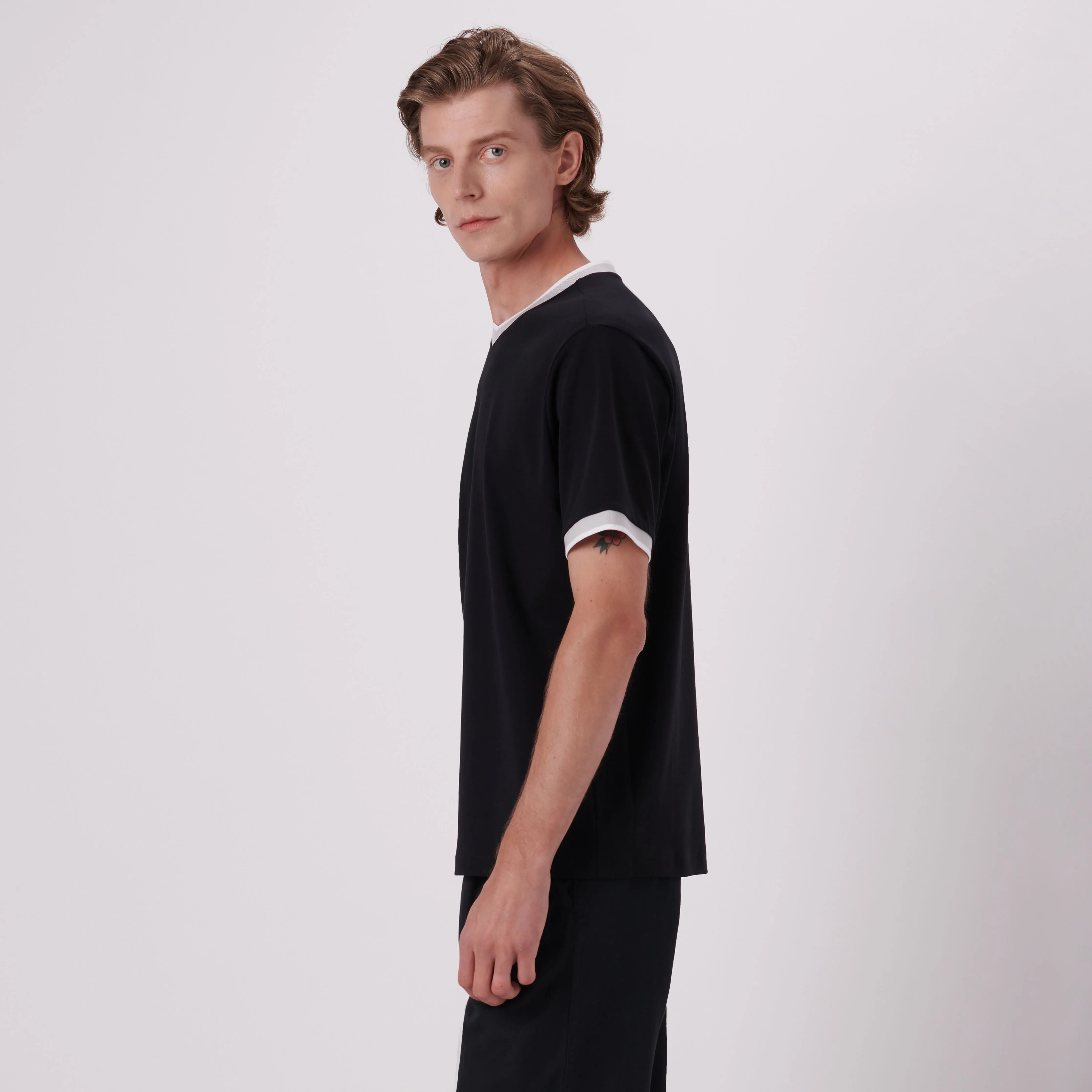 High V-Neck T-Shirt
