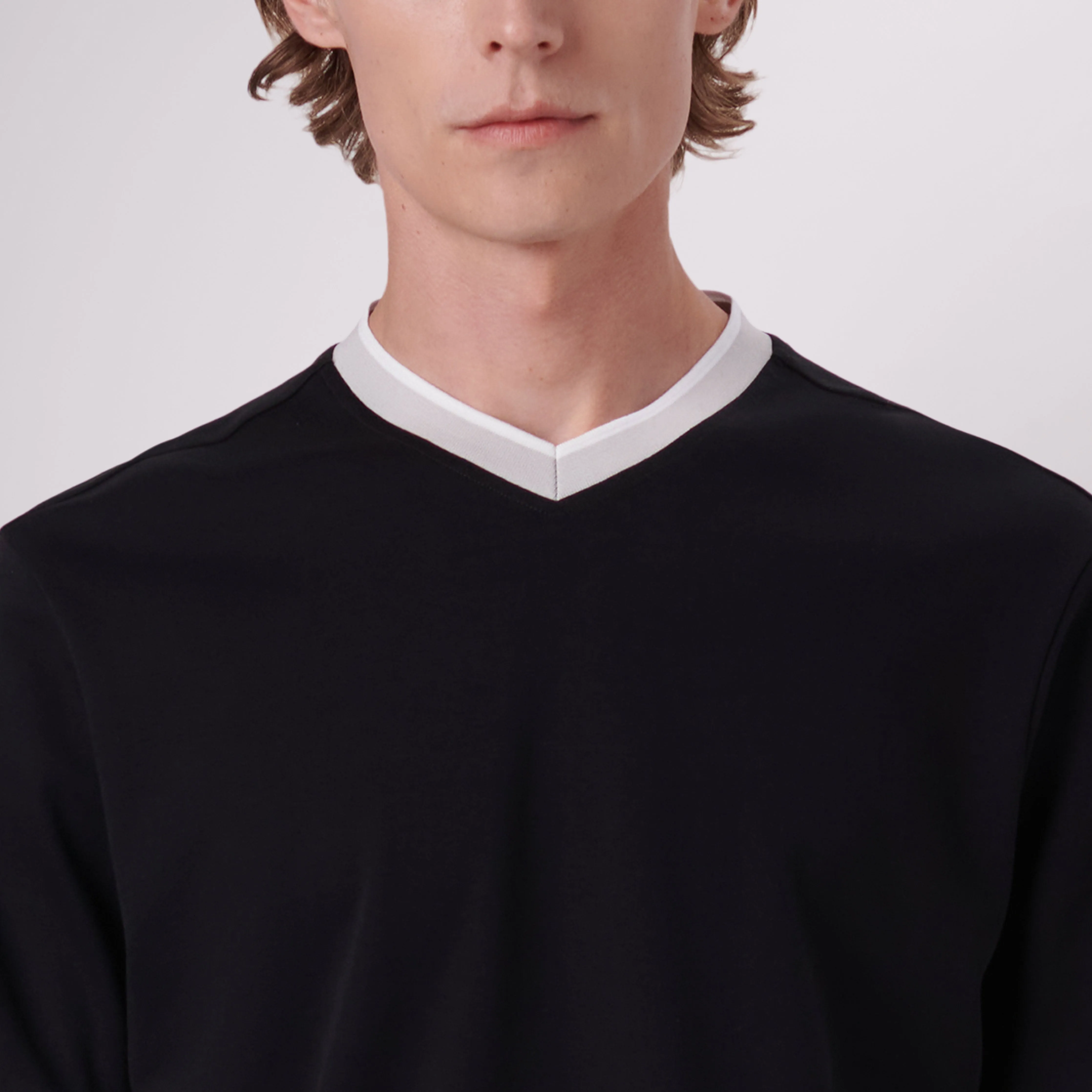High V-Neck T-Shirt