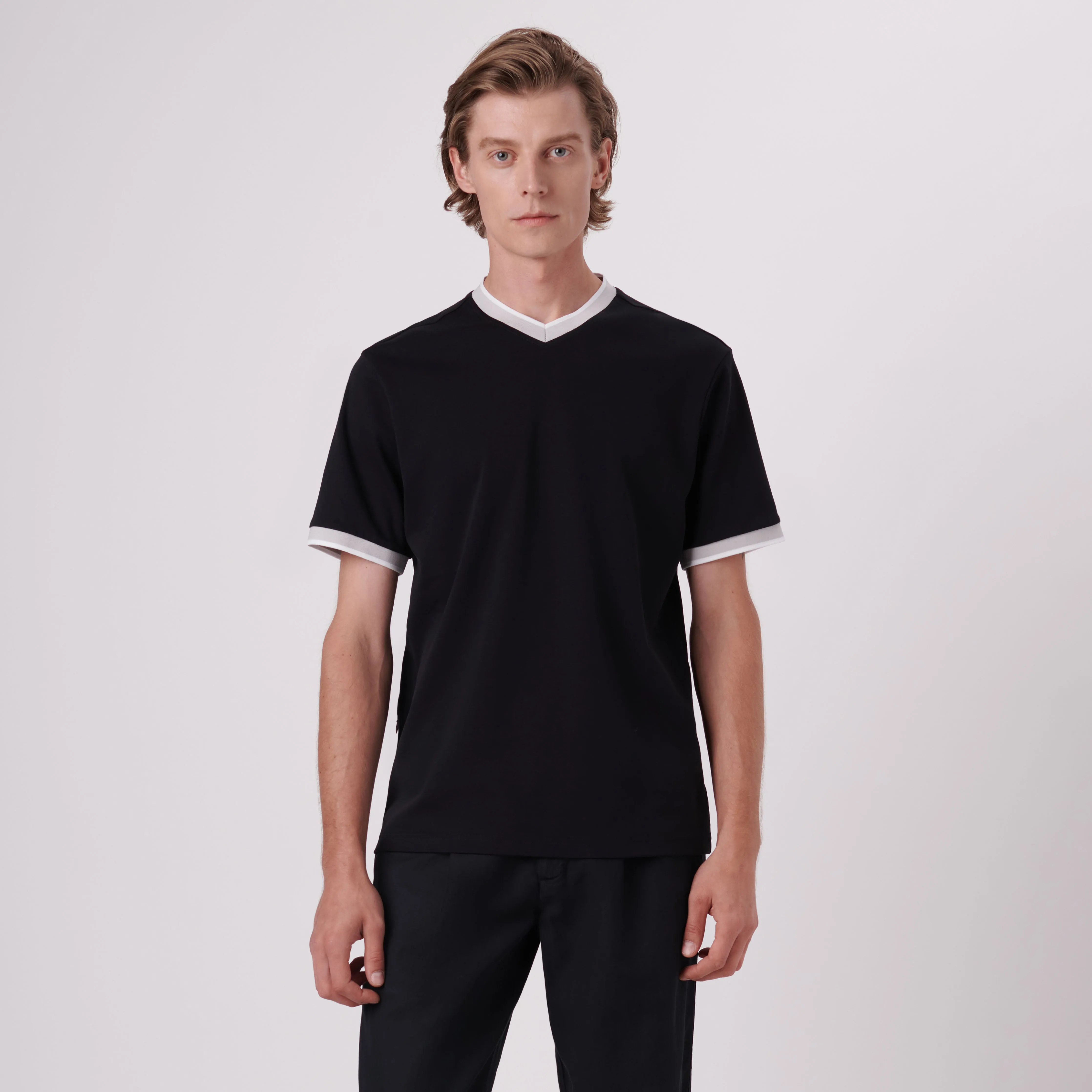 High V-Neck T-Shirt