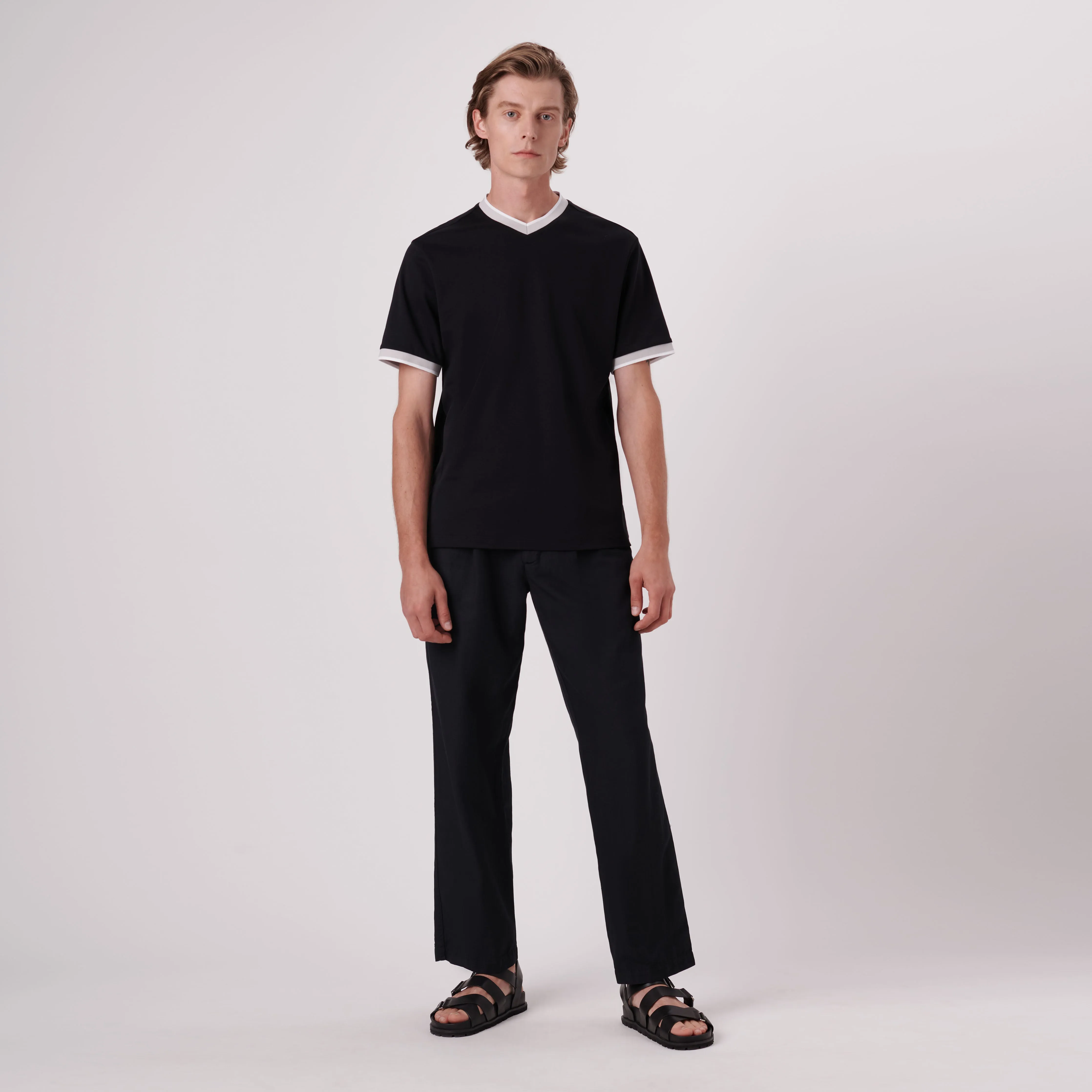 High V-Neck T-Shirt