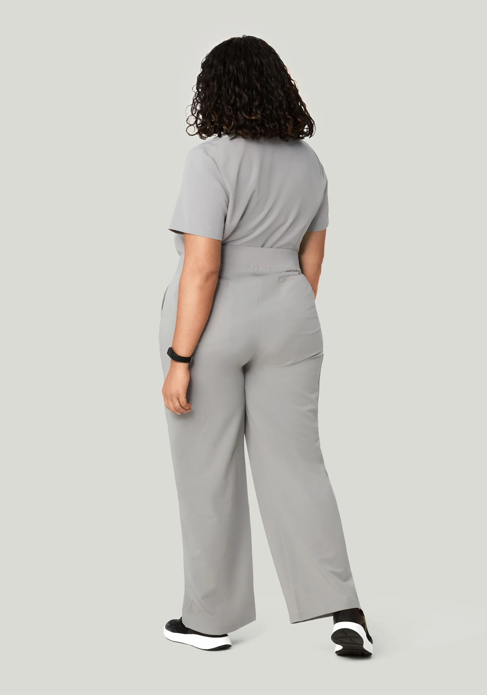 High Waisted Wide Leg Cloud