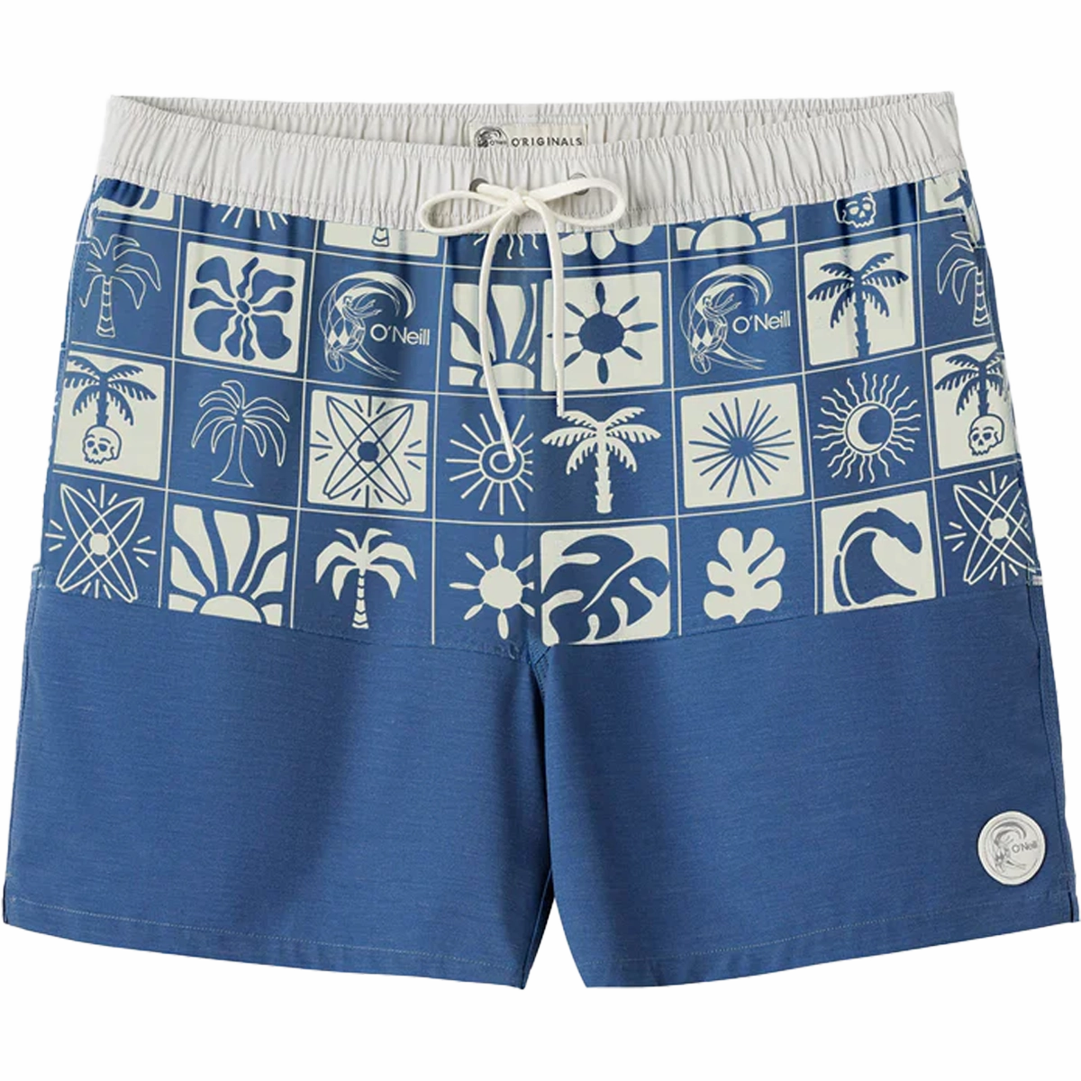 Stretch Fit Technology Men's OG Block Volley 17"