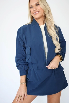 Anna Bomber Jacket (FINAL SALE) Neutral Tone Palette MultiPurposeUtility