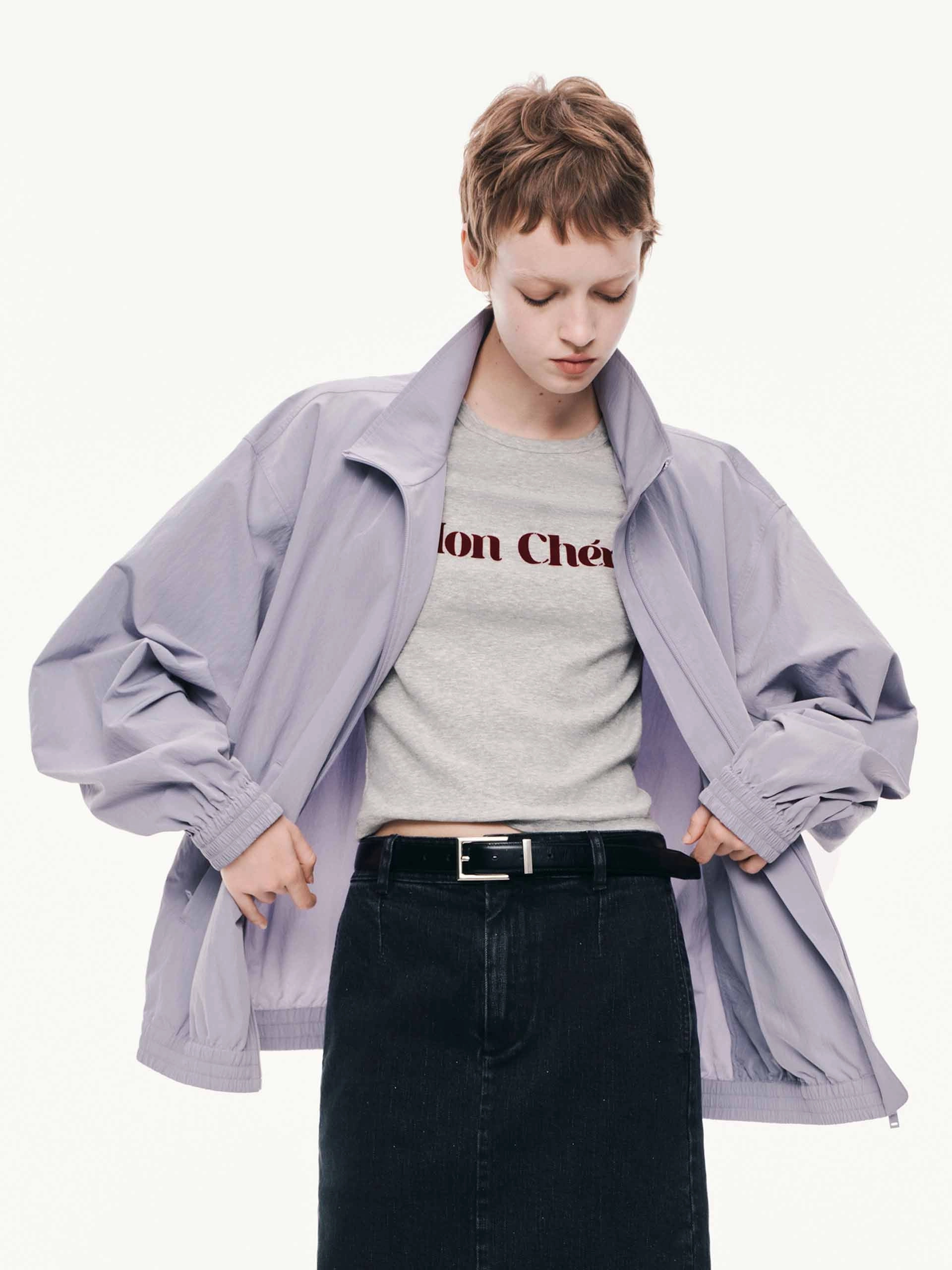 windproof Rugged Style Relaxed Long Sleeves Coat