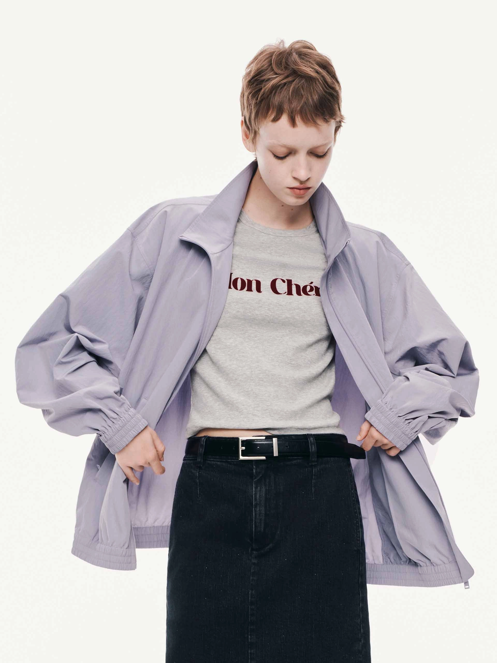 Multi Pocket Design Relaxed Long Sleeves Coat