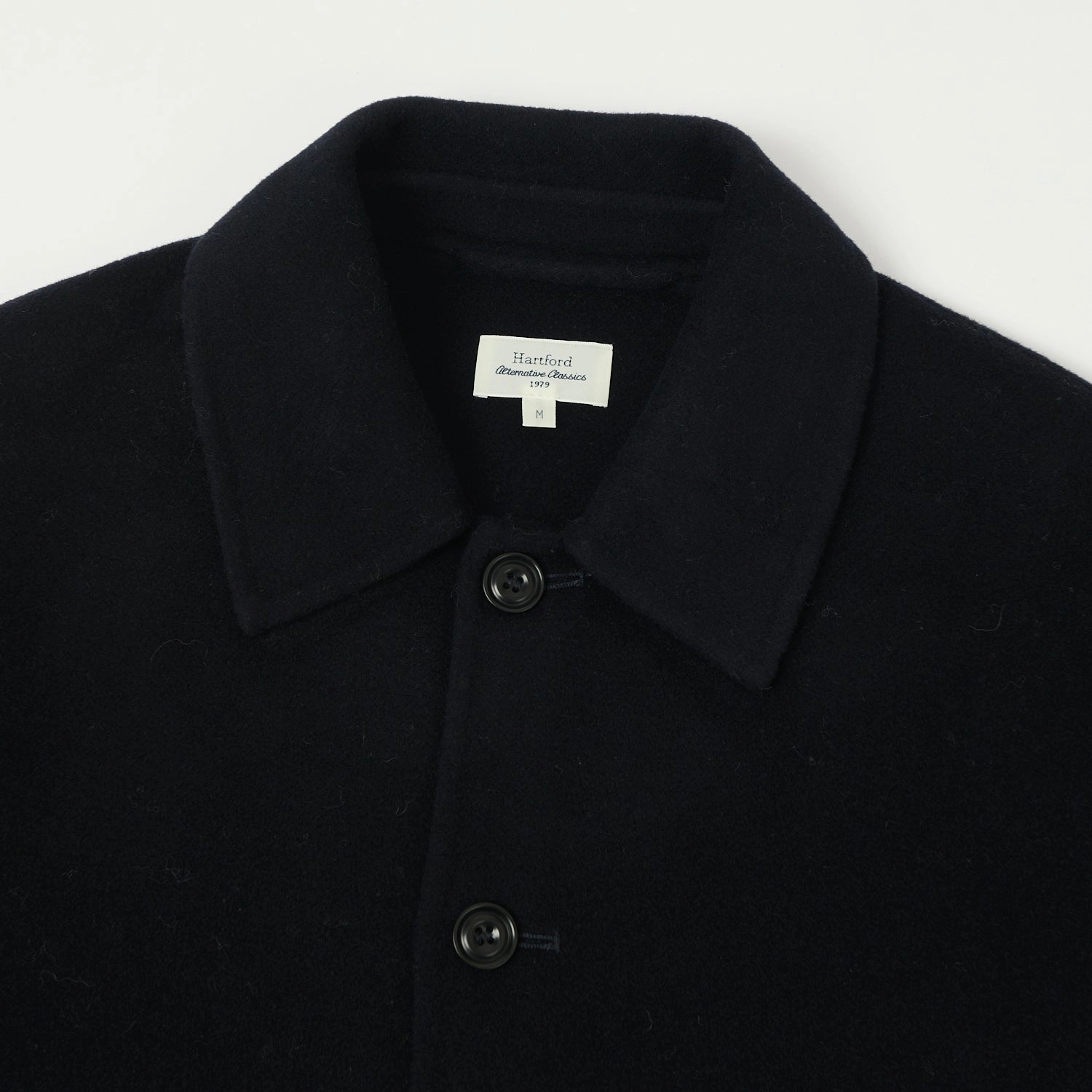 Hartford 'Douglas' Wool Jacket - Navy UV Protective