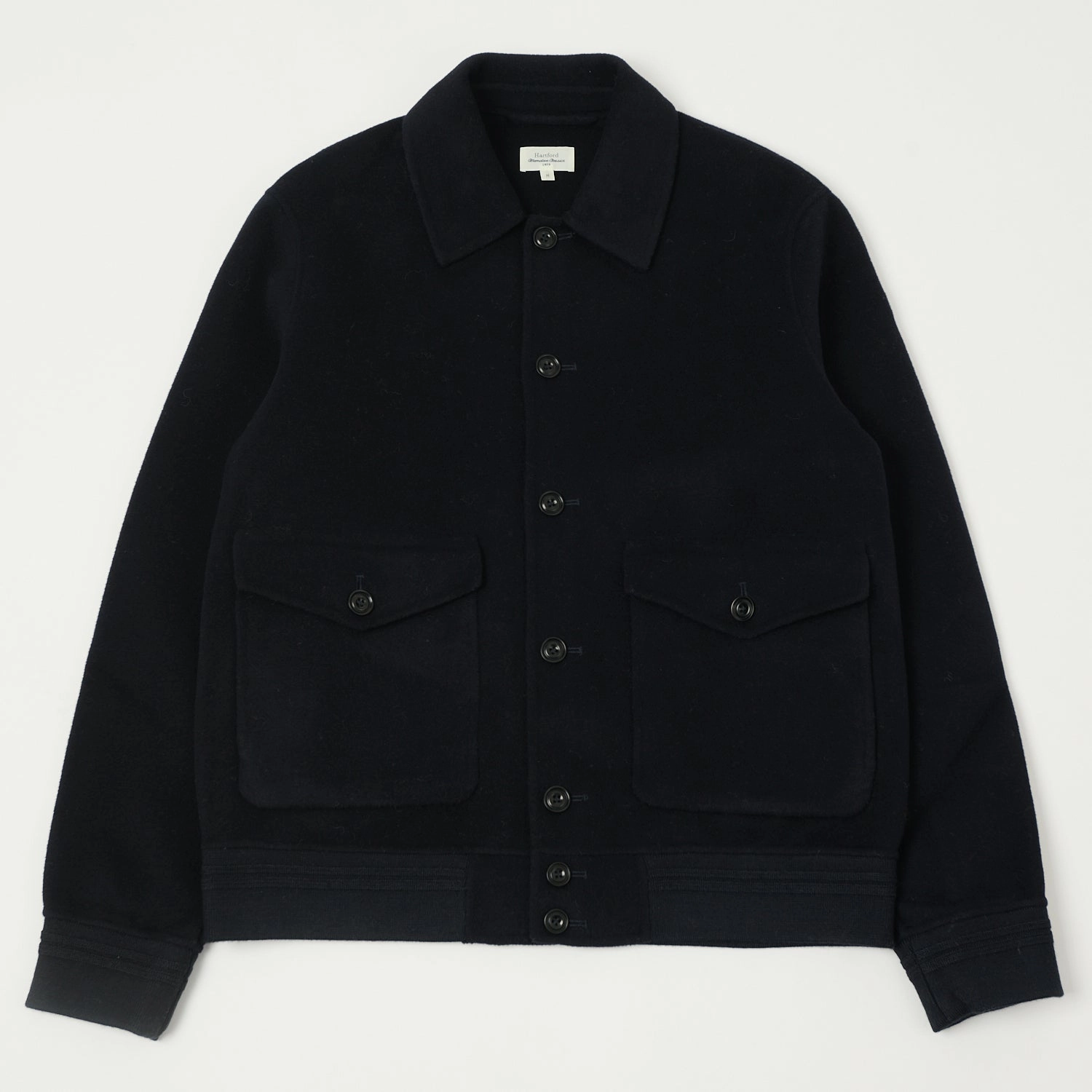 FoldableStructure Hartford 'Douglas' Wool Jacket - Navy