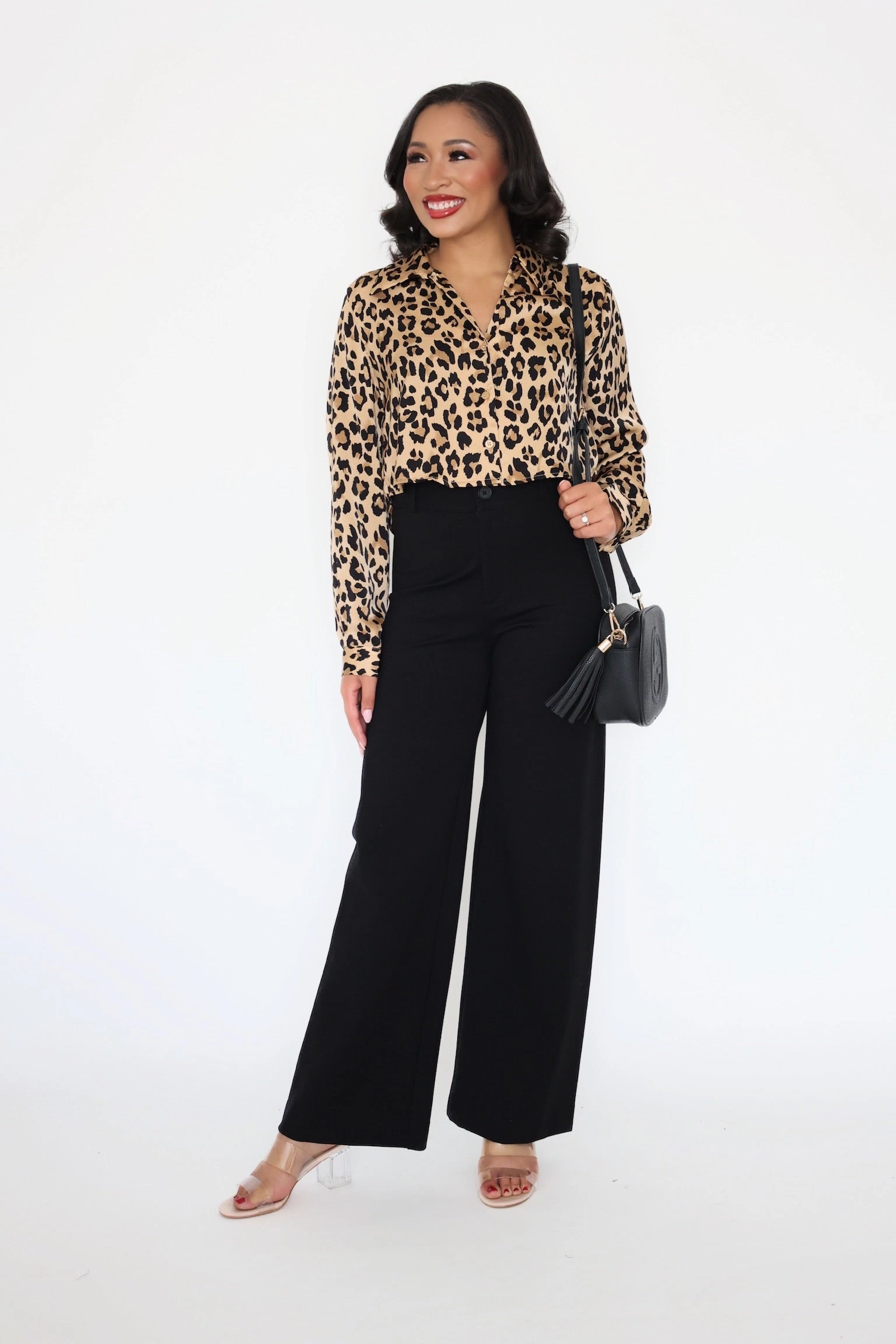 Long Way Home Blouse Formal Wear