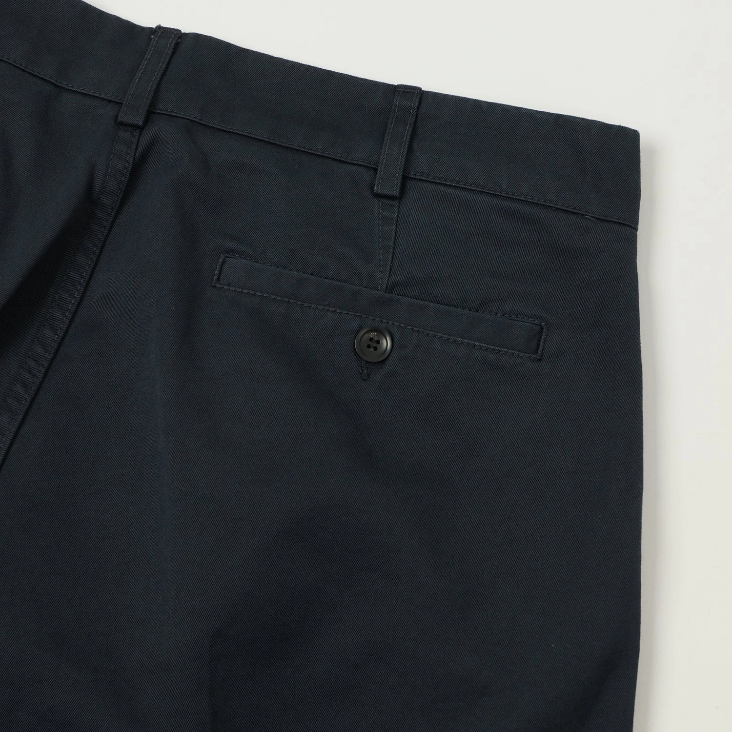 Quick Drying Knickerbocker Canal Tapered Twill Chinos - Deep Navy
