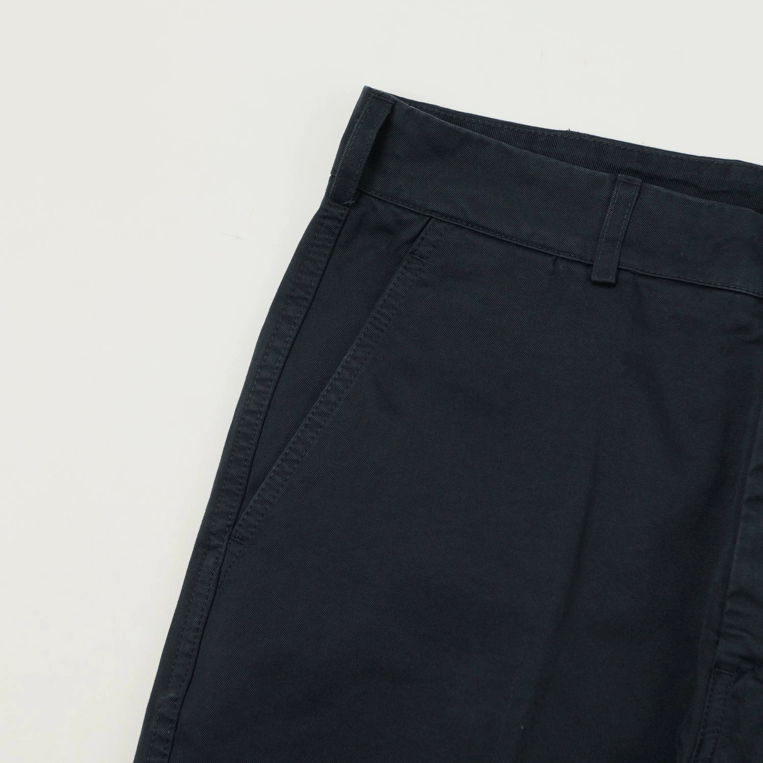 Knickerbocker Canal Tapered Twill Chinos - Deep Navy EasyCareFabric Breathable Wear Fit
