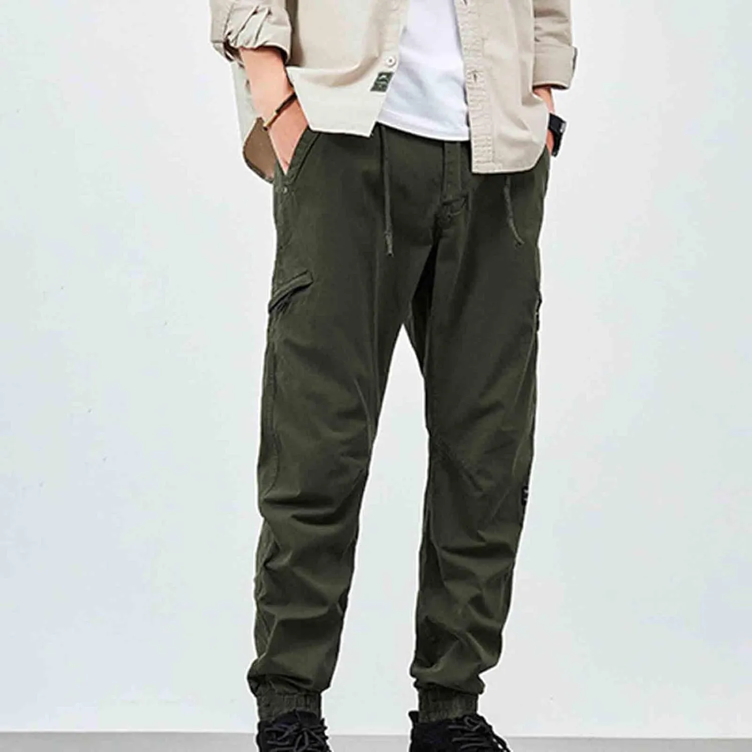 Hiking Pants Mens Water Resistant Tactical Pants Lightweight Military Pant Outdoor Work Cargo Pants Multi Pocket