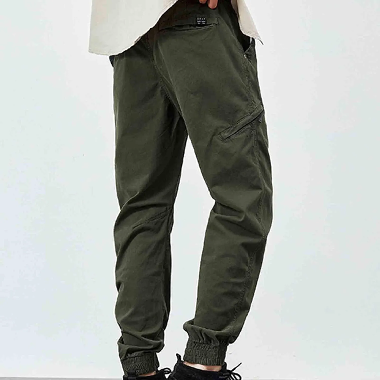 Hiking Pants Mens Water Resistant Tactical Pants Lightweight Military Pant Outdoor Work Cargo Pants Multi Pocket