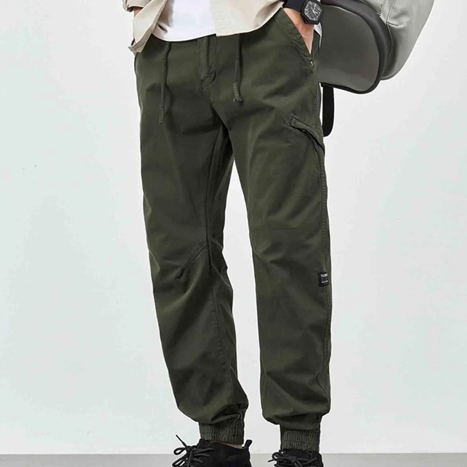 Hiking Pants Mens Water Resistant Tactical Pants Lightweight Military Pant Outdoor Work Cargo Pants Multi Pocket
