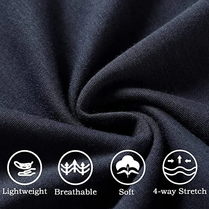 Hisir Homme Womens Yoga Sweatpants Comfy Lounge Jogger Pants Drawstring Loose Elastic Waisted Casual Pants with Pockets