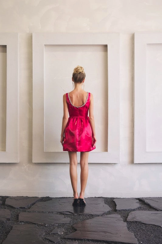 Relaxed Tee Holiday Party Dress (FINAL SALE)