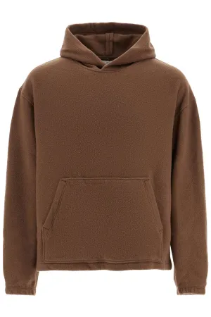 hooded fleece sweatshirt NFL3 X02 CASTORO FLEECE