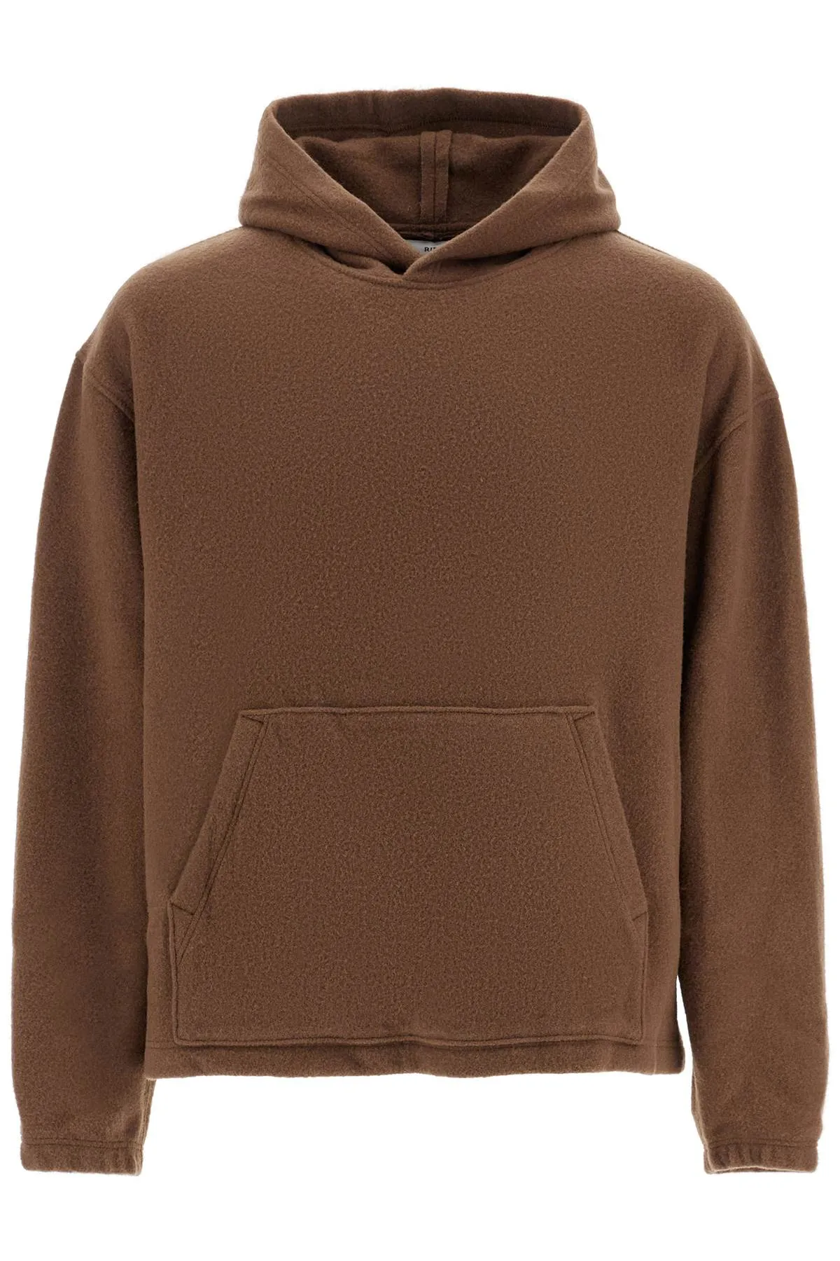 hooded fleece sweatshirt NFL3 X02 CASTORO FLEECE