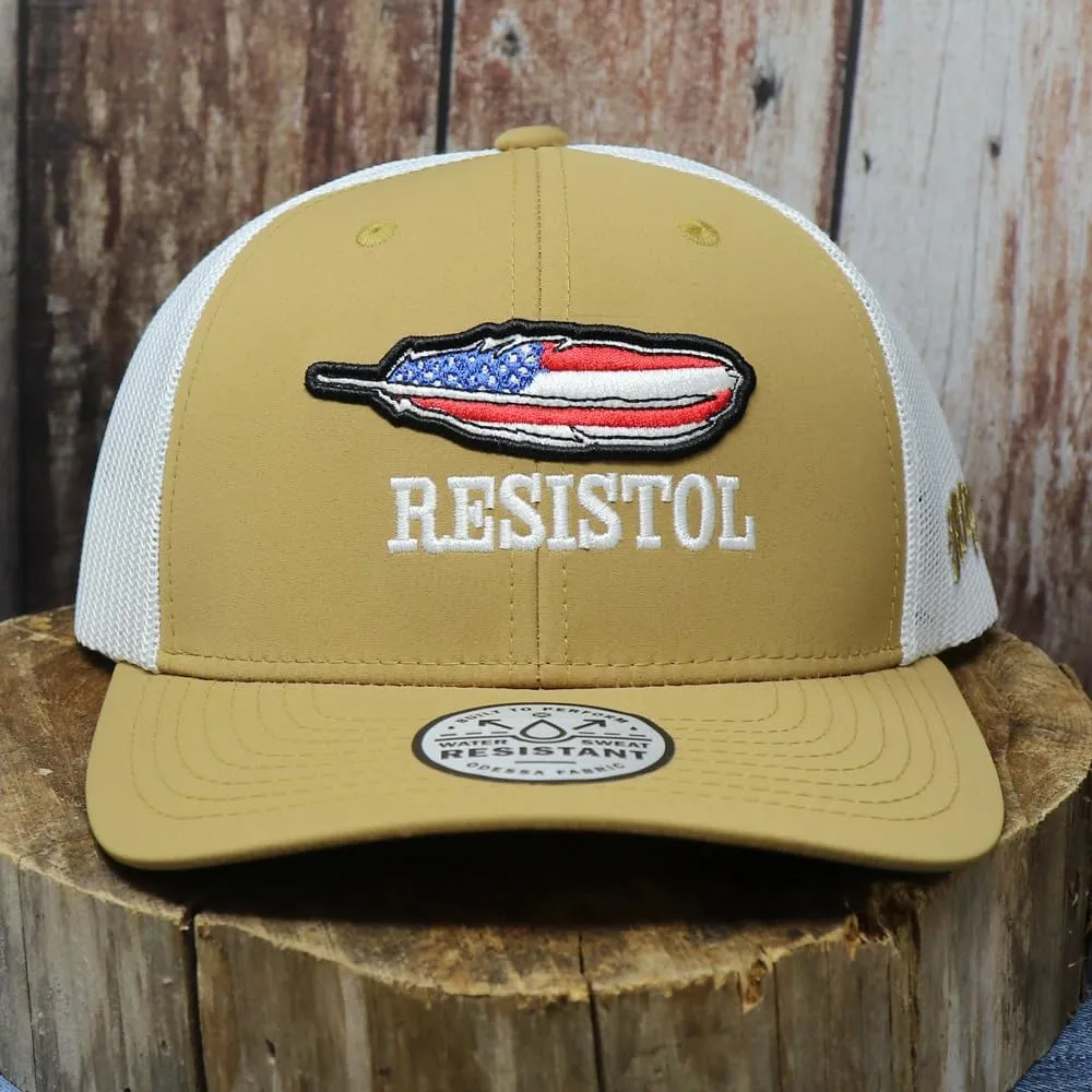 HOOEY Resistol Adjustable Snapback Hat