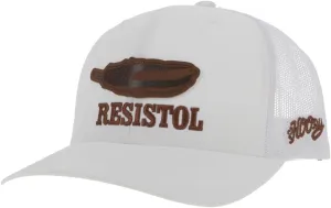 HOOEY Resistol Adjustable Snapback Hat