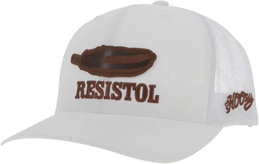 HOOEY Resistol Adjustable Snapback Hat