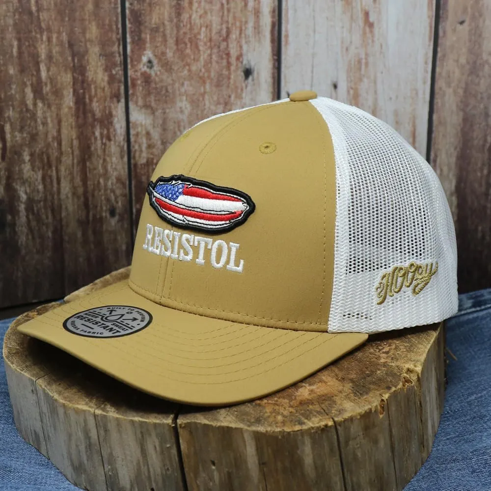HOOEY Resistol Adjustable Snapback Hat