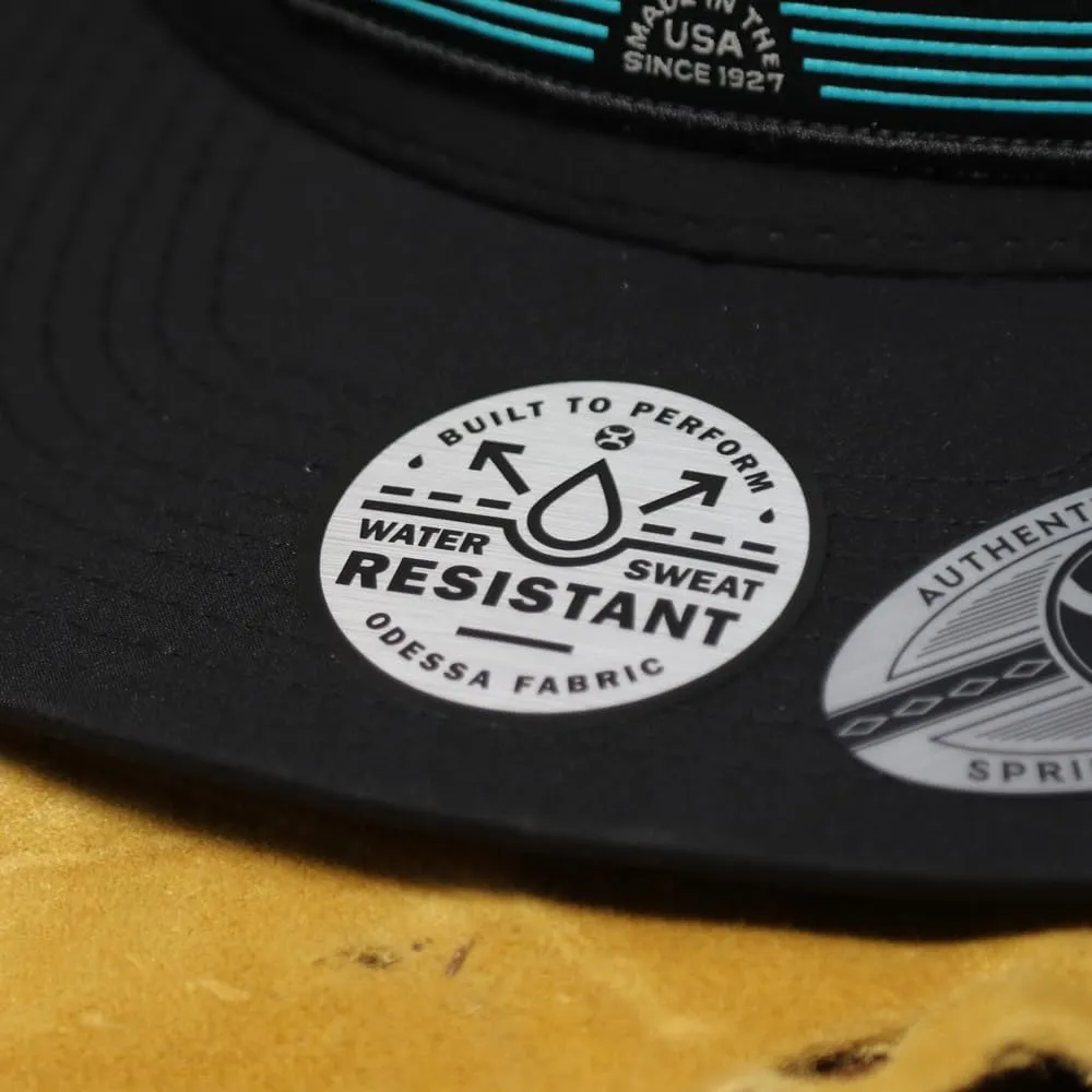 HOOEY Resistol Adjustable Snapback Hat