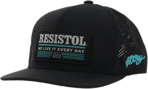 HOOEY Resistol Adjustable Snapback Hat