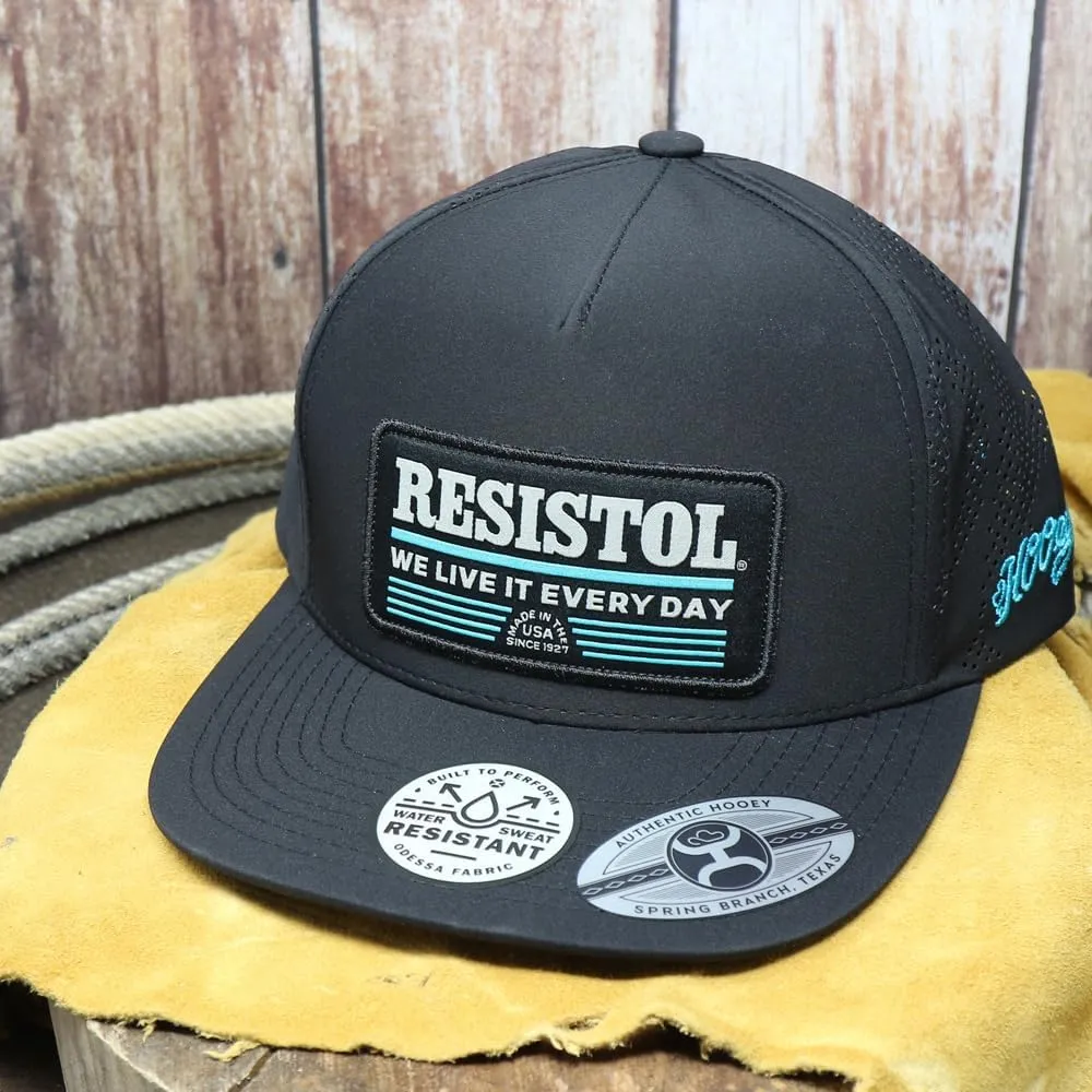 HOOEY Resistol Adjustable Snapback Hat