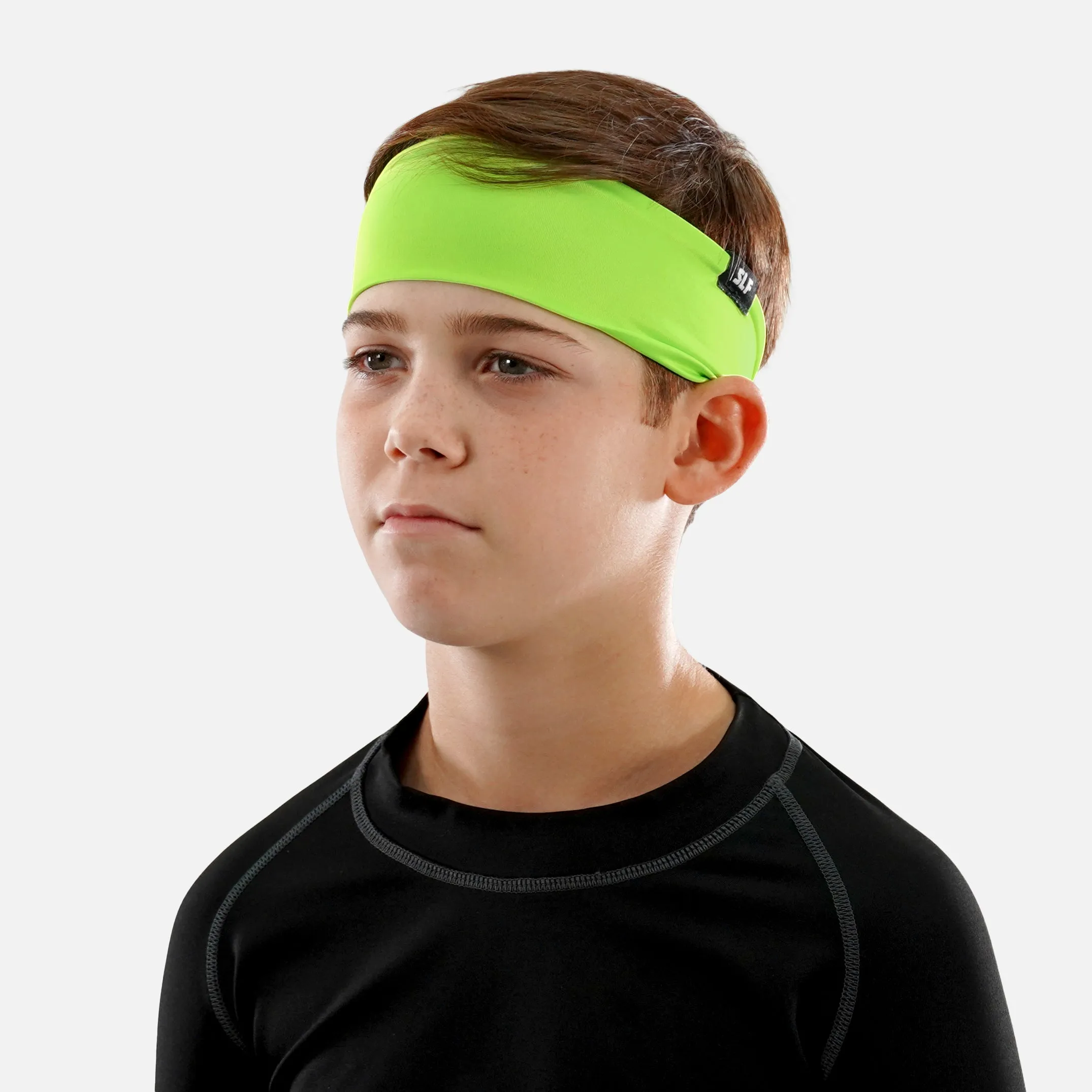 Hot Green Kids Headband