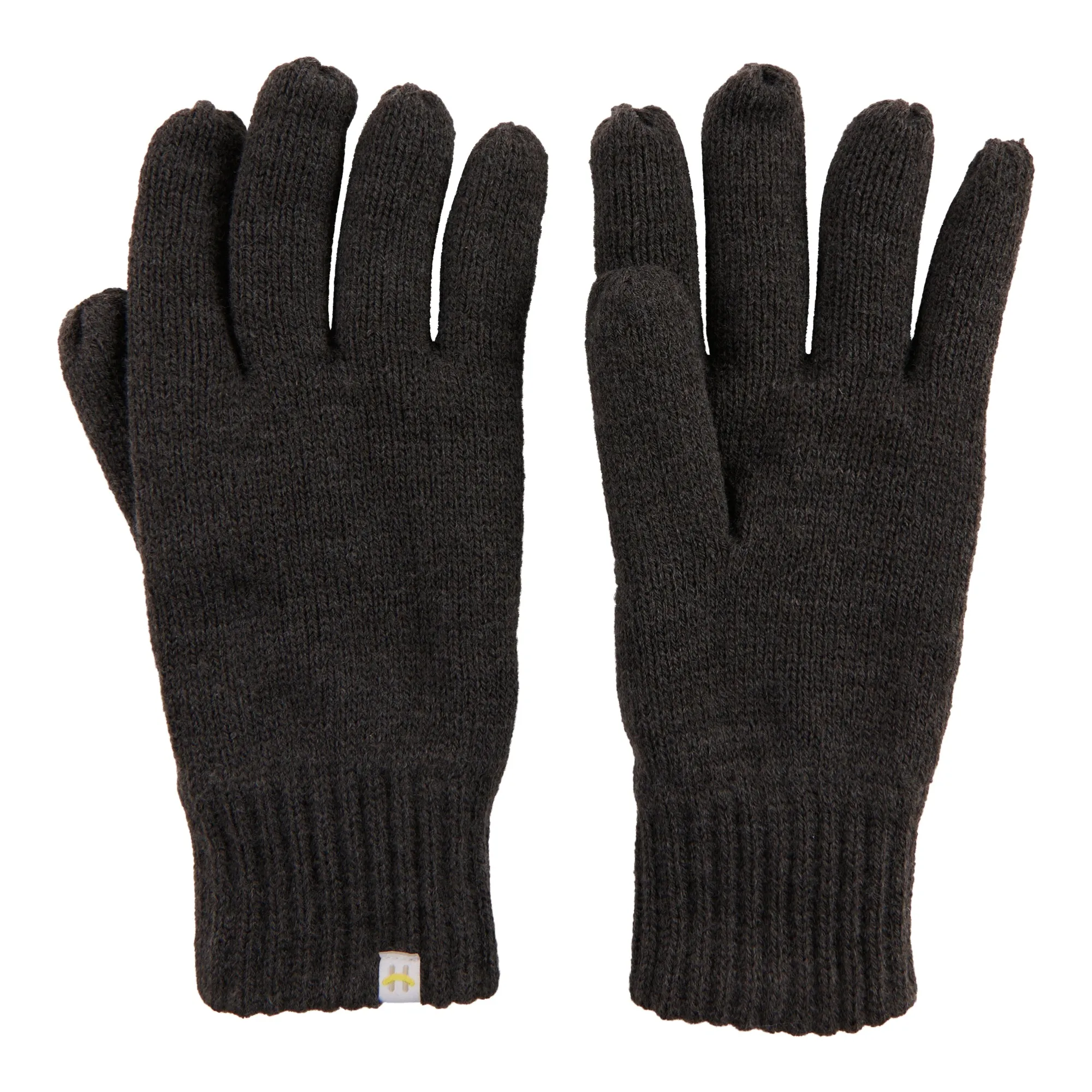 Hot Paws Men's Knit Winter Gloves