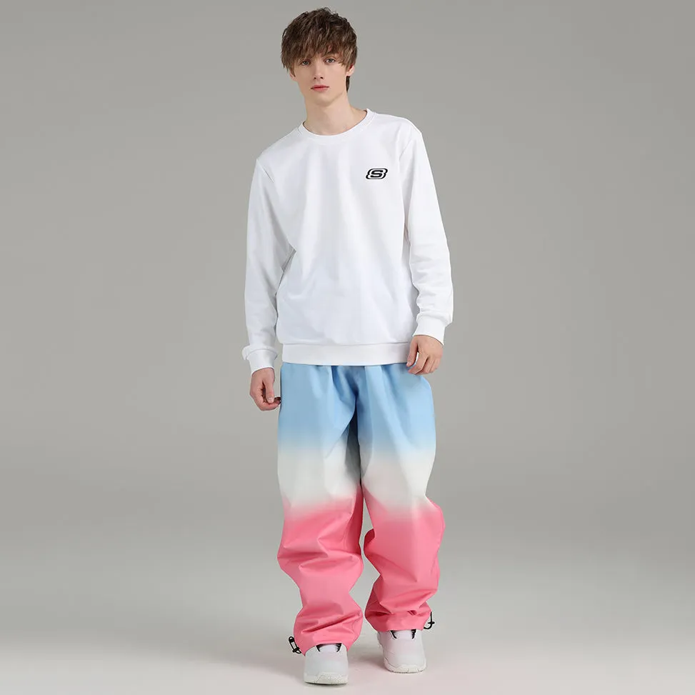 Hotian Men Ski Set Cargo Jacket & Jogger Pants