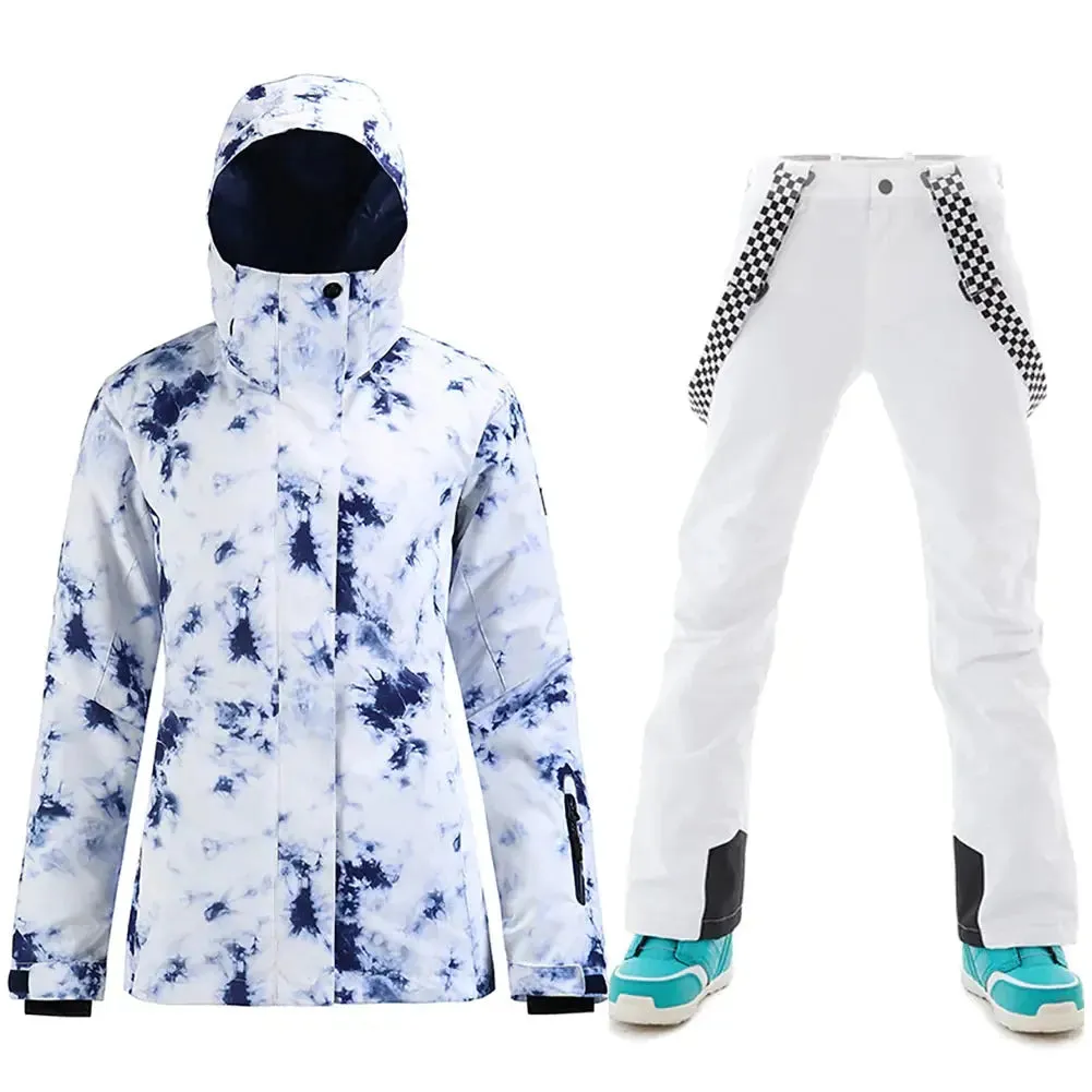 HOTIAN Women's Ski Jacket and Pants Set