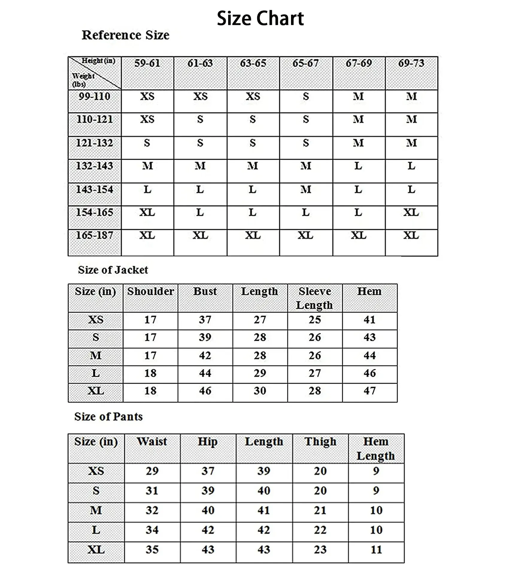HOTIAN Women's Ski Jacket and Pants Set