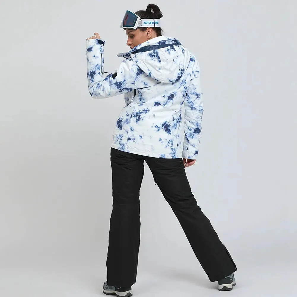 HOTIAN Women's Ski Jacket and Pants Set